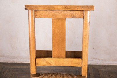 traditional chapel chair